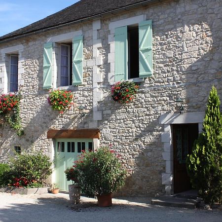 Auberge Des 7 Tours Martel Buitenkant foto