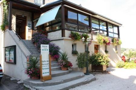 Auberge Des 7 Tours Martel Buitenkant foto
